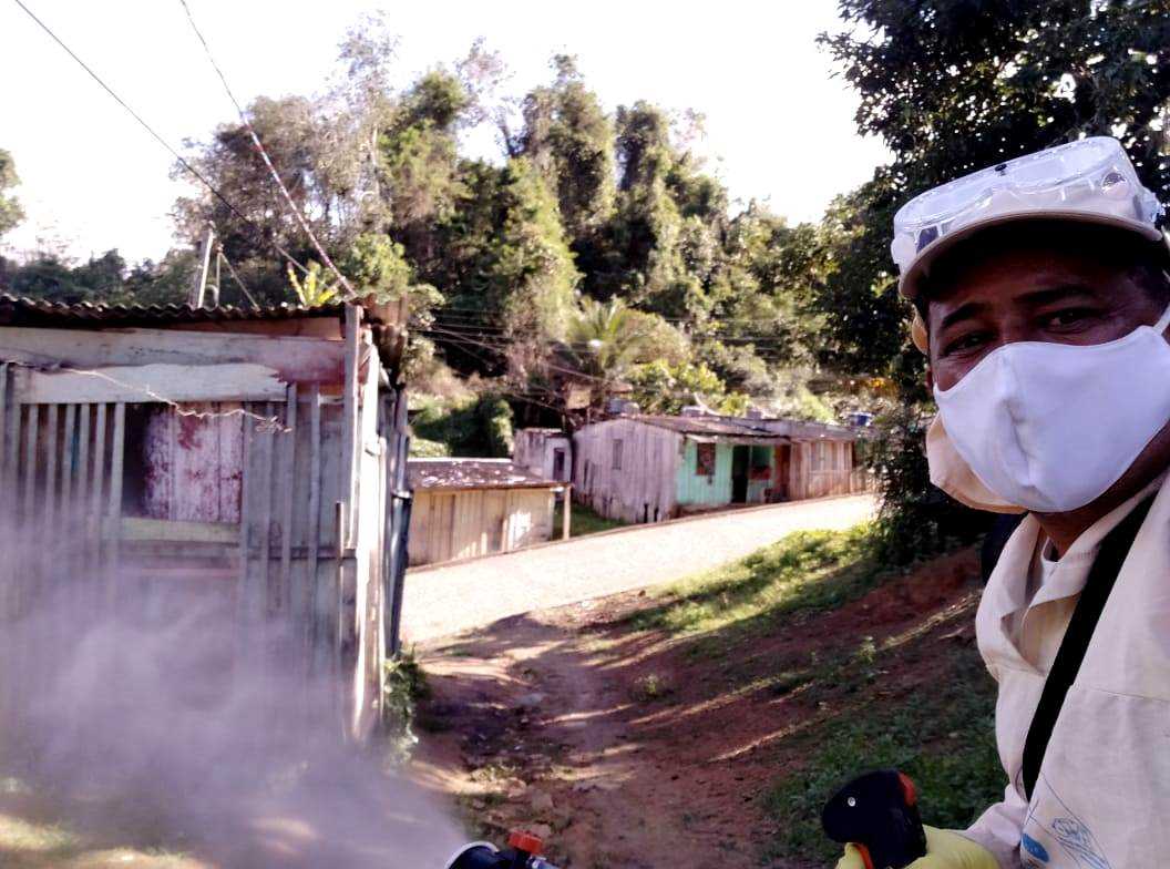 Camacã: Secretaria de Saúde intensifica Higienização na cidade e distritos 
